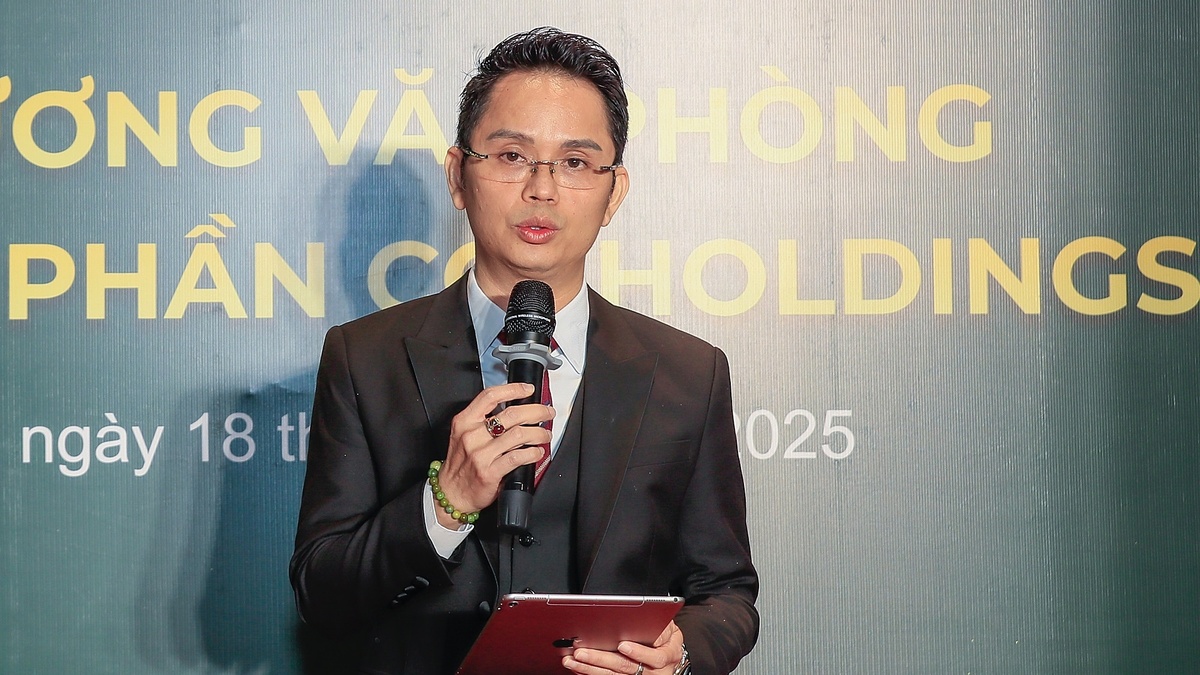 Cựu tổng giám đốc TTC Land Võ Quốc Khánh ứng cử HĐQT CC1 nhiệm kỳ 2026-2031